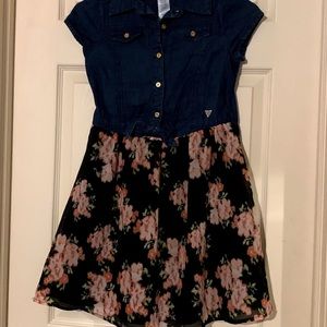 Guess brand kids dress.